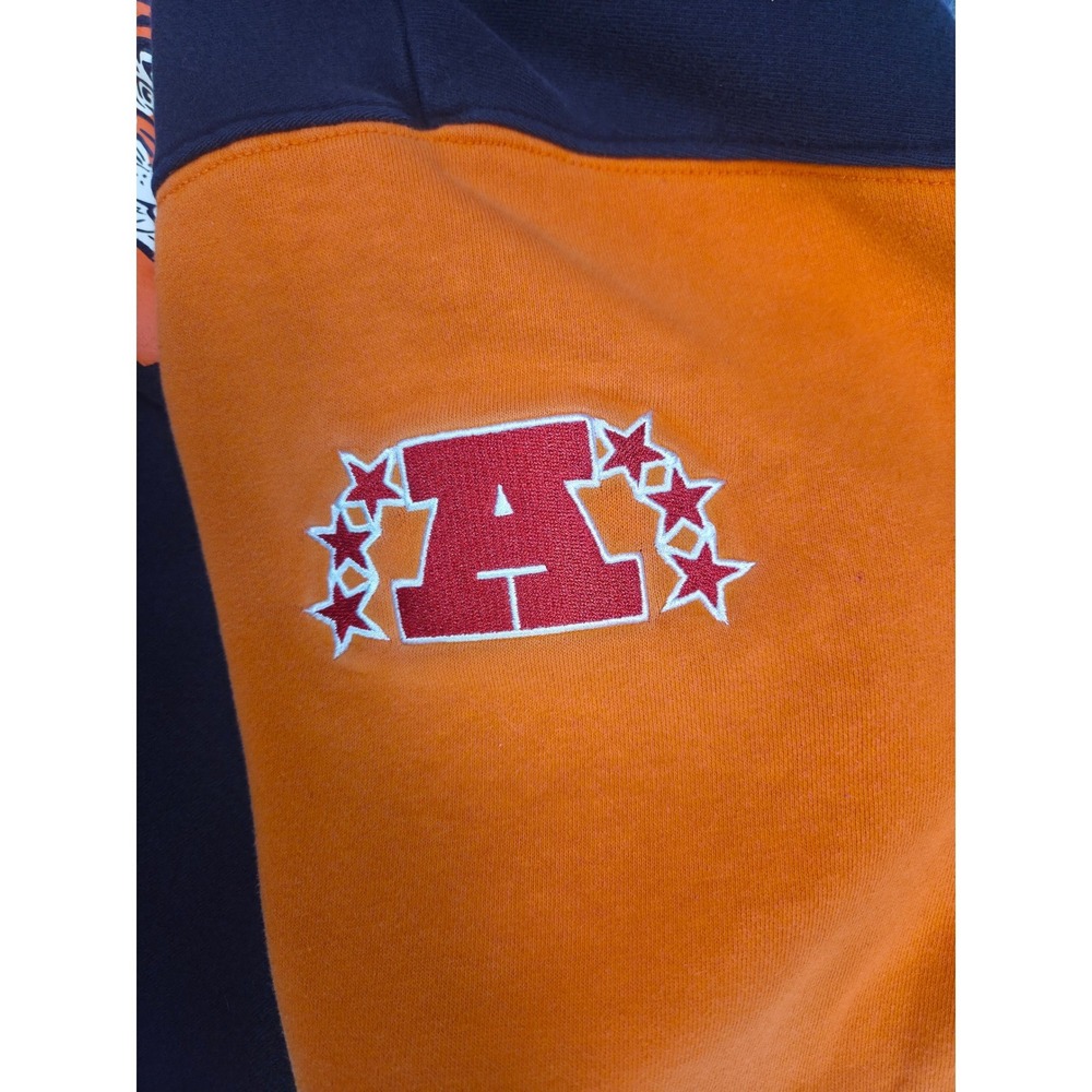 Cincinnati Bengals Sweatshirt Mens XXL Mitchell & Ness Welcome to the Jungle - Picture 8 of 12